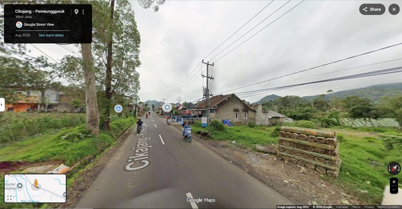 Tanah dekat RSU Nurhayati Cikajang Garut