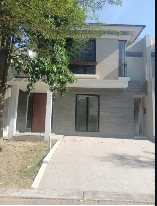 Dijual Rumah Baru Gress 2 Lantai Minimalis North West Lake Citraland Surabaya Barat  