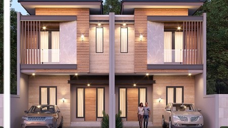 Dijual Rumah Baru Nirwana Eksekutif - Rungkut - Wonorejo Surabaya Timur - Ready 2 Unit Rumah - Dekat Merr , Akses Tol, Galaxy Mall