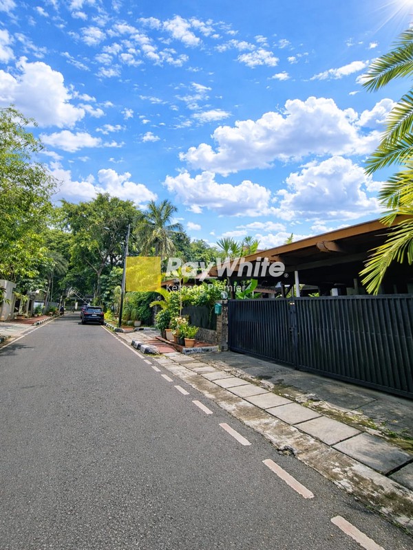 Hunian Tenang di Kawasan Prestisius Menteng.