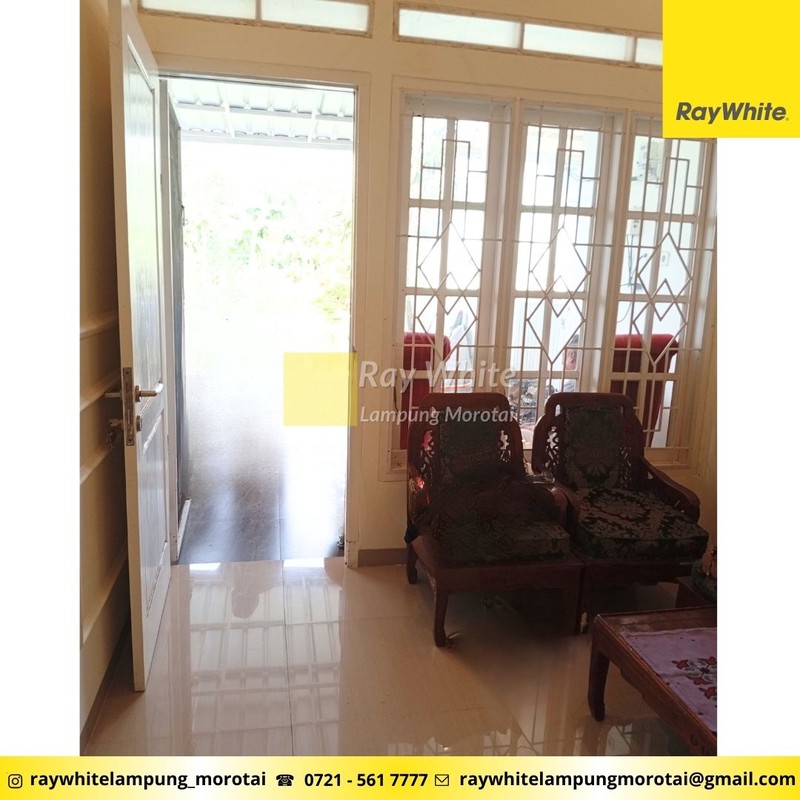 Dijual Rumah yang berlokasi di  Tanjung Senang, Kota Bandar Lampung