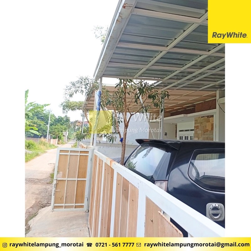 Dijual Rumah yang berlokasi di  Tanjung Senang, Kota Bandar Lampung