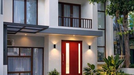 Rumah bagus, siap huni lokasi strategis dalam cluster di Bintaro sektor 9