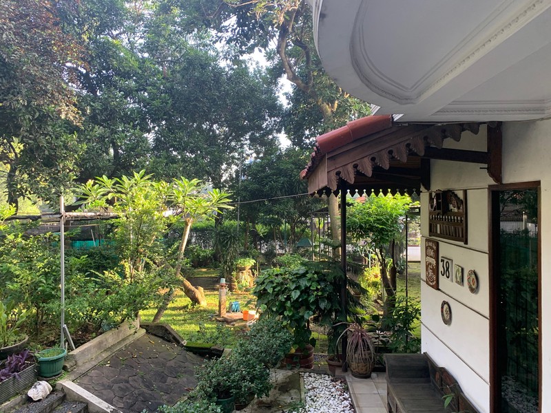 Rumah Hitung Tanah Di Jl Matrial Jagakarsa Jakarta Selatan