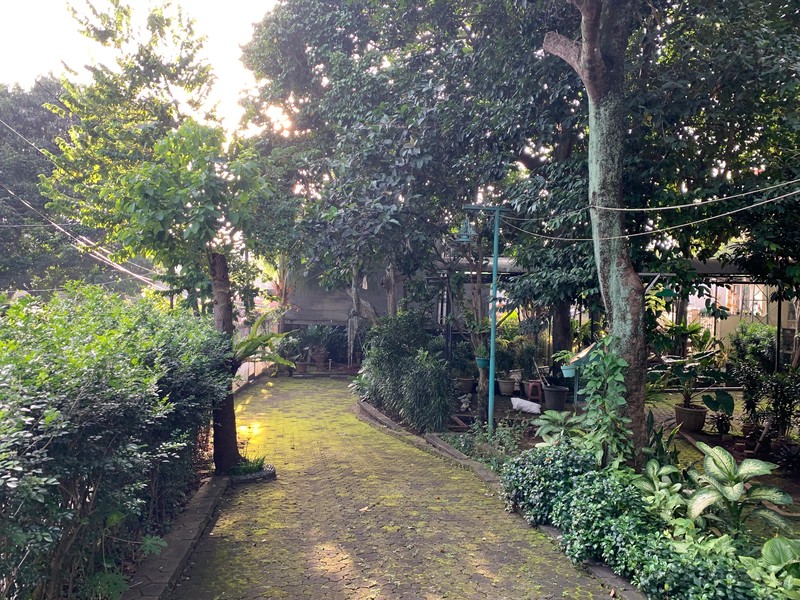 Rumah Hitung Tanah Di Jl Matrial Jagakarsa Jakarta Selatan