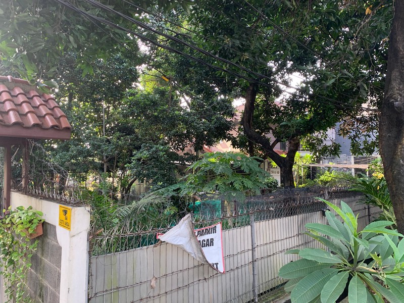 Rumah Hitung Tanah Di Jl Matrial Jagakarsa Jakarta Selatan