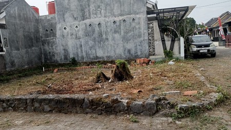 Kavling Hook Strategis  Di Perumahan Siap Bangun, Plawukan, Jogonalan, Klaten 