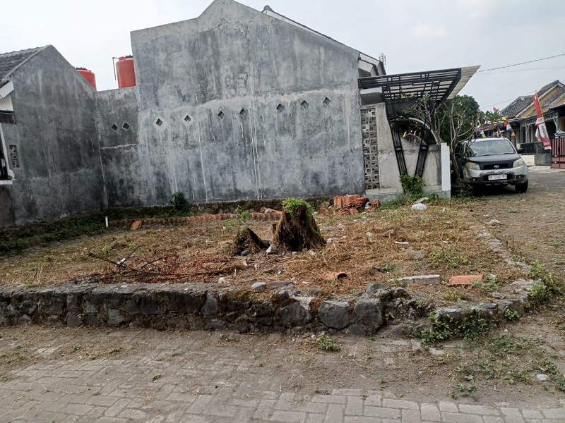 Kavling Hook Strategis  Di Perumahan Siap Bangun, Plawukan, Jogonalan, Klaten 