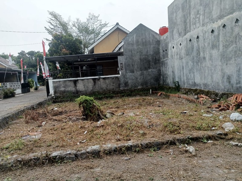 Kavling Hook Strategis  Di Perumahan Siap Bangun, Plawukan, Jogonalan, Klaten 