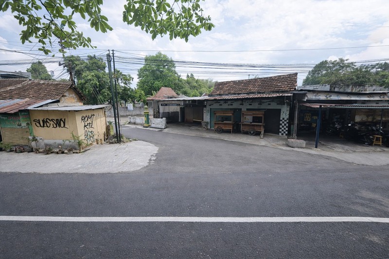 Lokasi Premium Tanah Pekarangan Strategis Pinggir Jalan Raya Jogja-Solo, Dekat Prambanan, Tamanmartani, Kalasan, Sleman