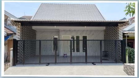 Dijual Rumah Minimalis Siap Huni Nanas Pondok Candra Surabaya  