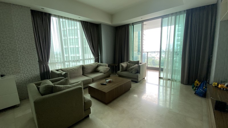 DI JUAL APARTMENT KEMANG VILLAGE, HARGA SANGAT MENARIK