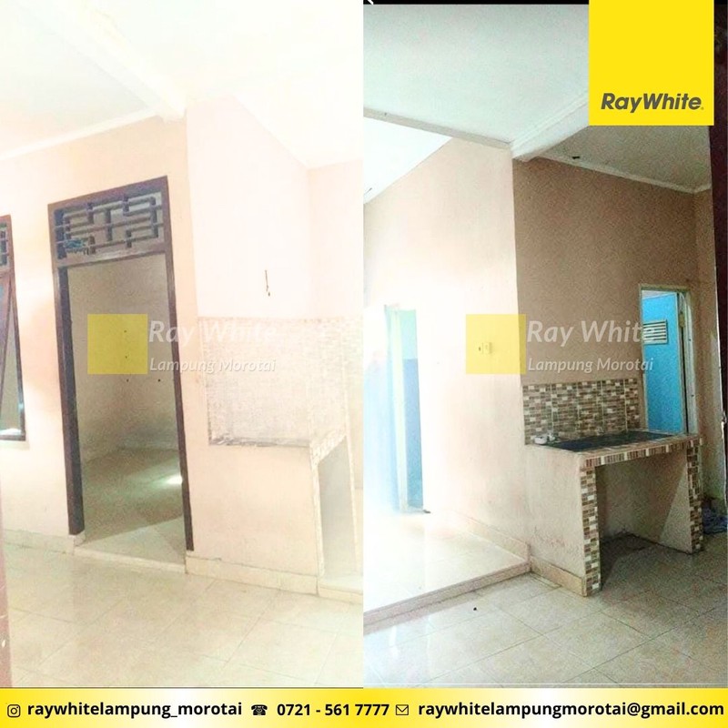 Dijual Rumah yang berlokasi di Tanjung Senang, Kota Bandar Lampung (JL. Flamboyan 5)