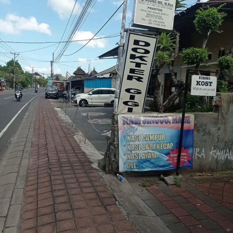 Land Freehold In Dalung Bali