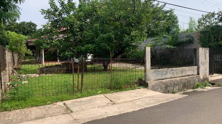 Rumah Hitung Tanah Di Jl Cempaka Pesanggrahan Jakarta Selatan