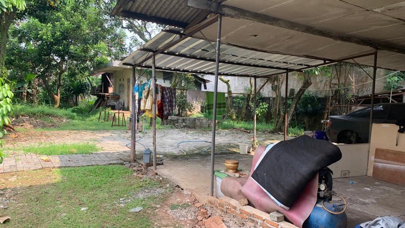 Rumah Hitung Tanah Di Jl Cempaka Pesanggrahan Jakarta Selatan