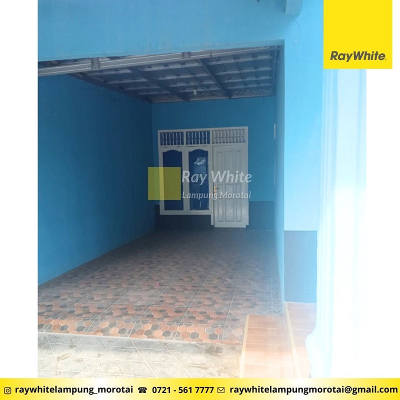 Disewakan Rumah berlokasi di Sukabumi, Kota Bandar Lampung. (Gg. HM. noor)