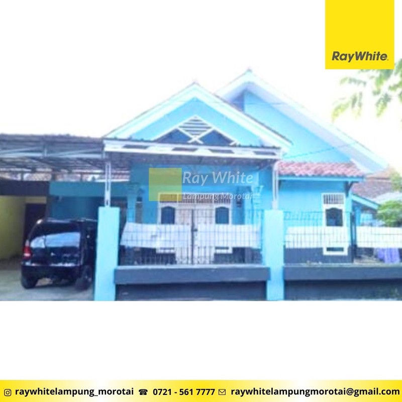 Disewakan Rumah berlokasi di Sukabumi, Kota Bandar Lampung. (Gg. HM. noor)