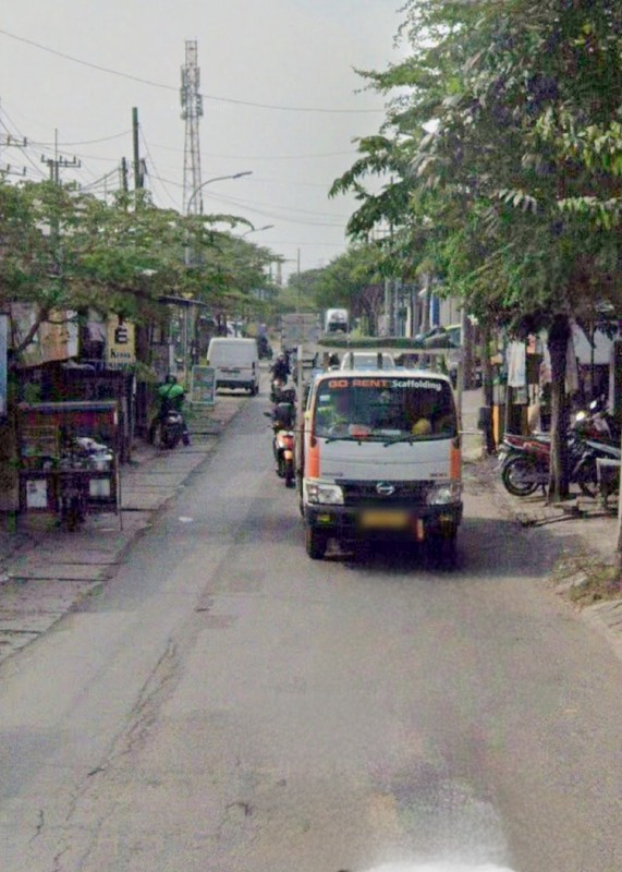 Disewakan 830 m2 Gudang Nol Jalan Raya Surabaya Barat - Jalan Raya Bangkingan - Lakarsantri Dekat Citraland, Raya Wiyung, Pakuwon Mall Surabaya