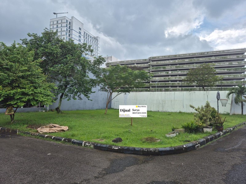 Kavling Residential Cluster Hoek di Grand Wisata Bekasi