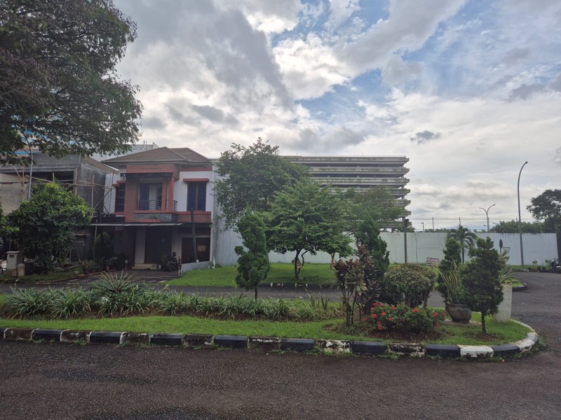 Kavling Residential Cluster Hoek di Grand Wisata Bekasi