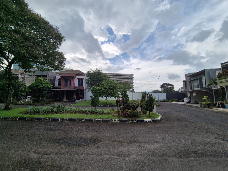 Kavling Residential Cluster Hoek di Grand Wisata Bekasi