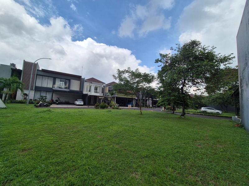 Kavling Residential Cluster Hoek di Grand Wisata Bekasi