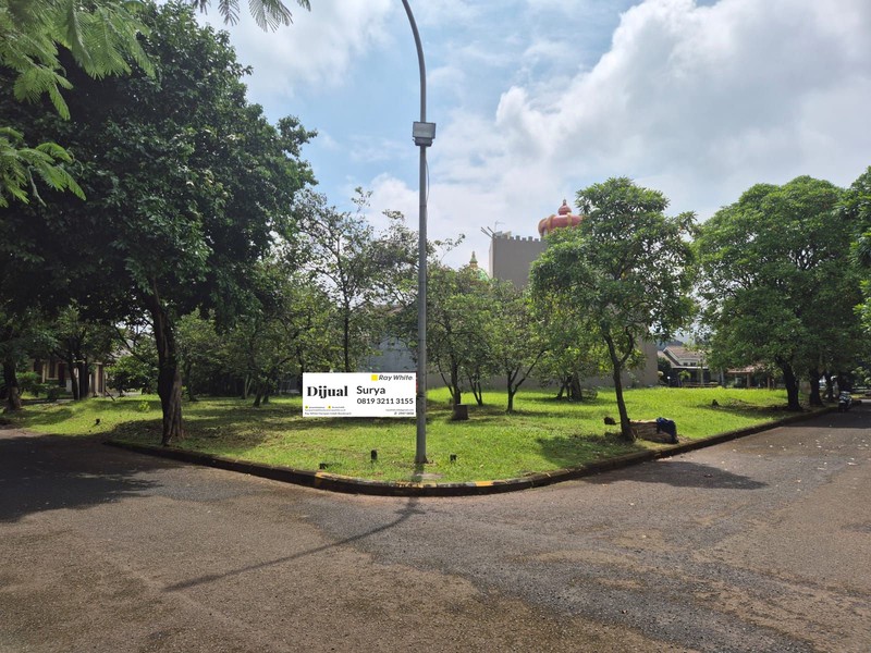 Kavling Cluster Residential Hoek di Grand Wisata Bekasi