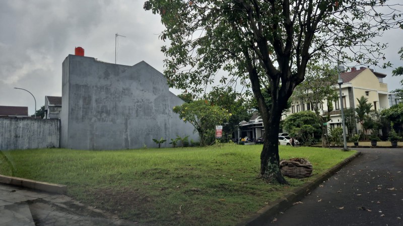 Kavling Cluster Residential Hoek di Grand Wisata Bekasi