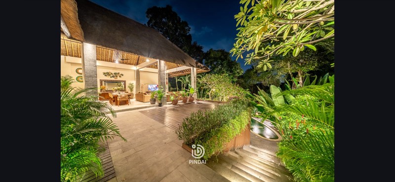 FOR SALE - LEASEHOLD - Riverside Green Retreat in Buwit - 3BR Leasehold Villa with Stunning Jungle & Paddy Views, Bali