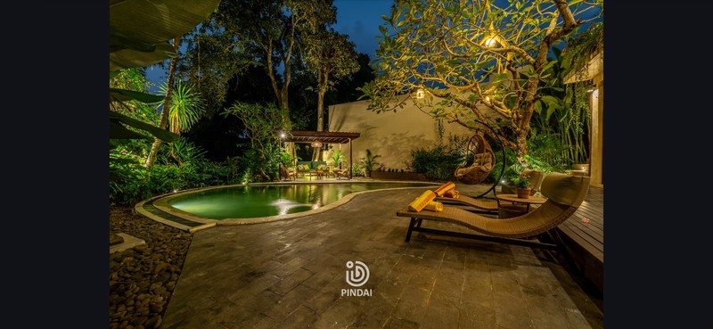 FOR SALE - LEASEHOLD - Riverside Green Retreat in Buwit - 3BR Leasehold Villa with Stunning Jungle & Paddy Views, Bali