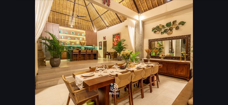 FOR SALE - LEASEHOLD - Riverside Green Retreat in Buwit - 3BR Leasehold Villa with Stunning Jungle & Paddy Views, Bali