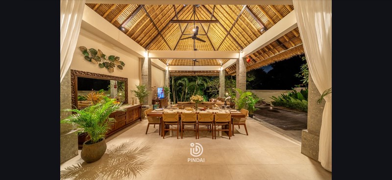 FOR SALE - LEASEHOLD - Riverside Green Retreat in Buwit - 3BR Leasehold Villa with Stunning Jungle & Paddy Views, Bali