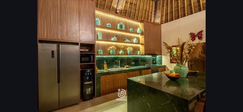 FOR SALE - LEASEHOLD - Riverside Green Retreat in Buwit - 3BR Leasehold Villa with Stunning Jungle & Paddy Views, Bali