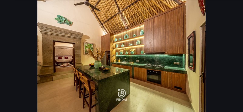 FOR SALE - LEASEHOLD - Riverside Green Retreat in Buwit - 3BR Leasehold Villa with Stunning Jungle & Paddy Views, Bali