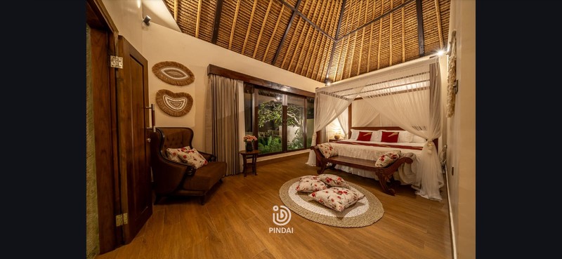 FOR SALE - LEASEHOLD - Riverside Green Retreat in Buwit - 3BR Leasehold Villa with Stunning Jungle & Paddy Views, Bali