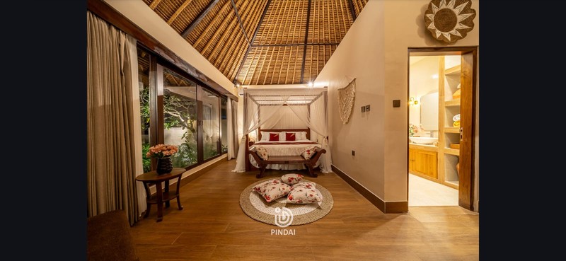 FOR SALE - LEASEHOLD - Riverside Green Retreat in Buwit - 3BR Leasehold Villa with Stunning Jungle & Paddy Views, Bali