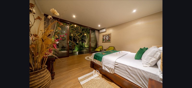 FOR SALE - LEASEHOLD - Riverside Green Retreat in Buwit - 3BR Leasehold Villa with Stunning Jungle & Paddy Views, Bali