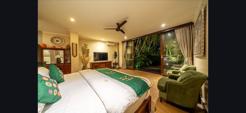 FOR SALE - LEASEHOLD - Riverside Green Retreat in Buwit - 3BR Leasehold Villa with Stunning Jungle & Paddy Views, Bali