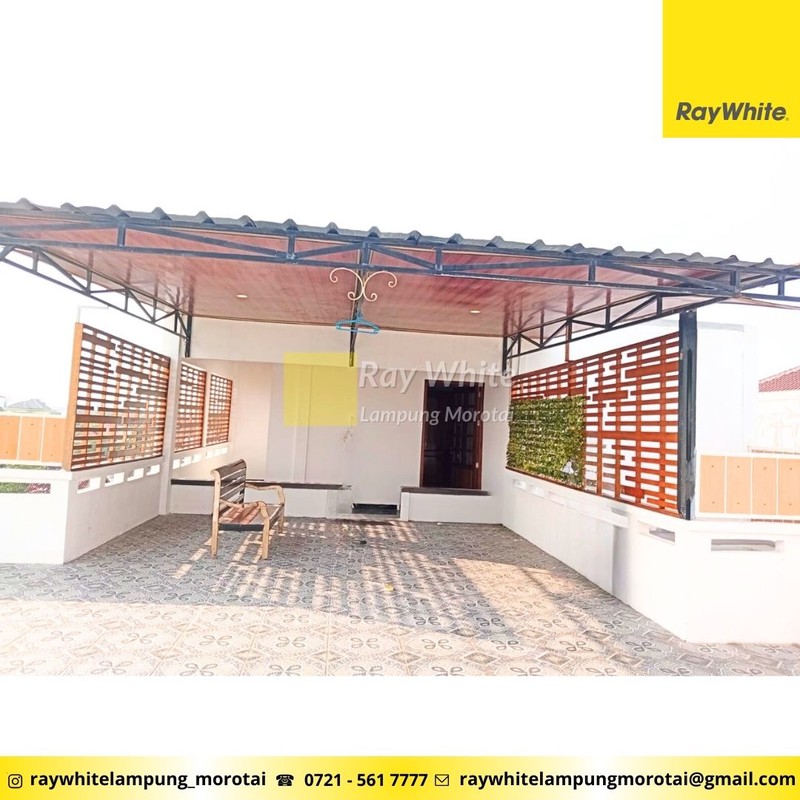  Dijual Cepat Rumah Mewah 2 Lantai berlokasi di Kedaton Kota Bandar Lampung (Sukamenanti)