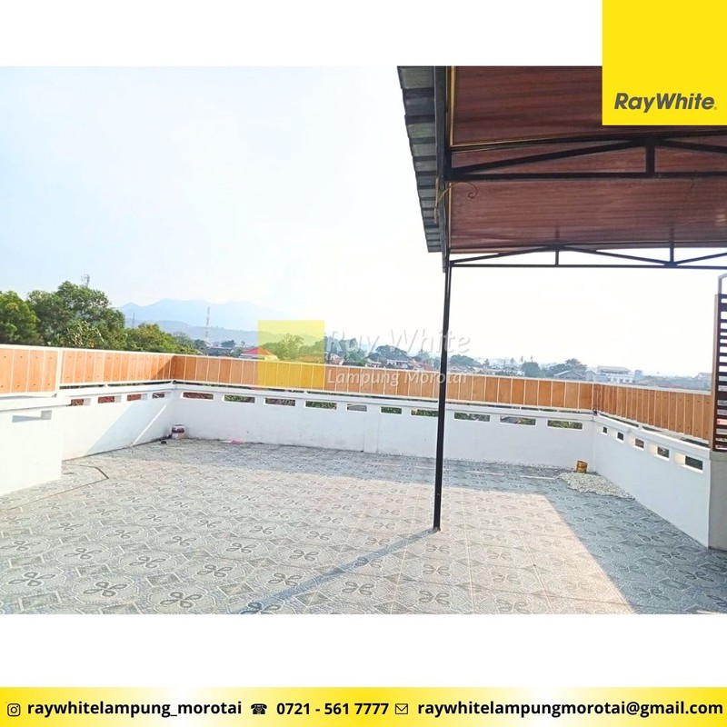  Dijual Cepat Rumah Mewah 2 Lantai berlokasi di Kedaton Kota Bandar Lampung (Sukamenanti)