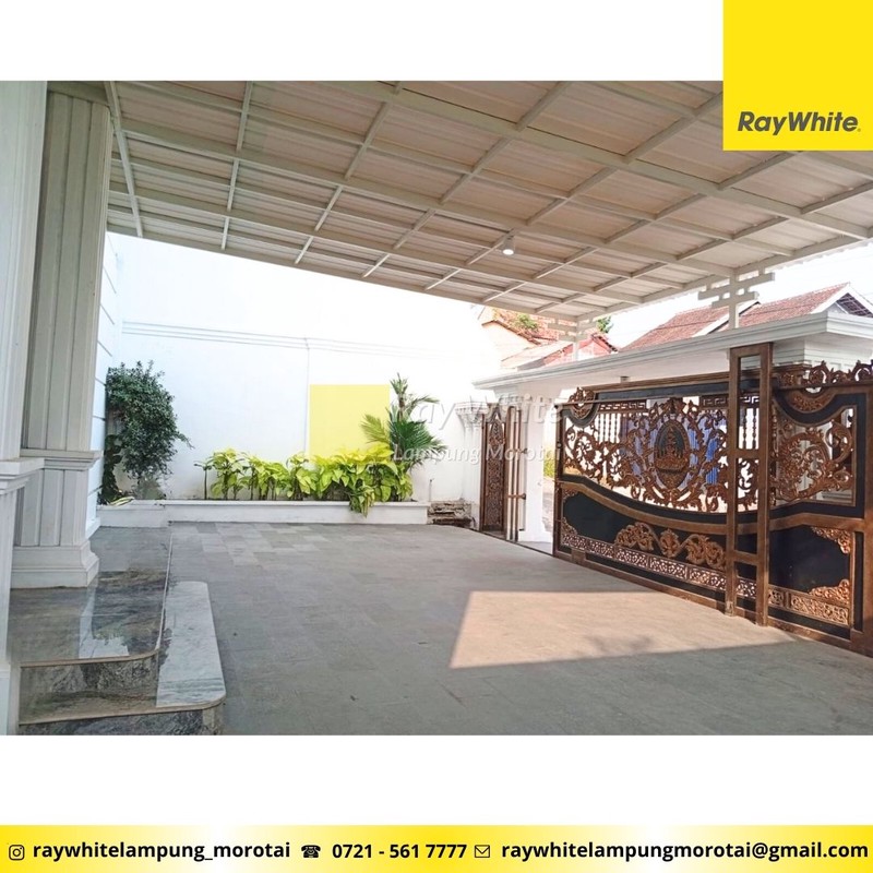  Dijual Cepat Rumah Mewah 2 Lantai berlokasi di Kedaton Kota Bandar Lampung (Sukamenanti)