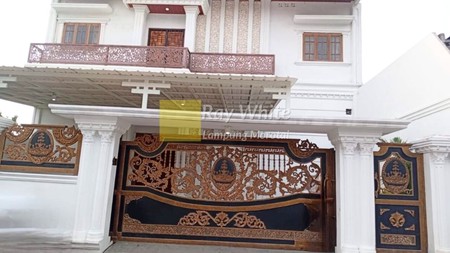  Dijual Cepat Rumah Mewah 2 Lantai berlokasi di Kedaton Kota Bandar Lampung (Sukamenanti)