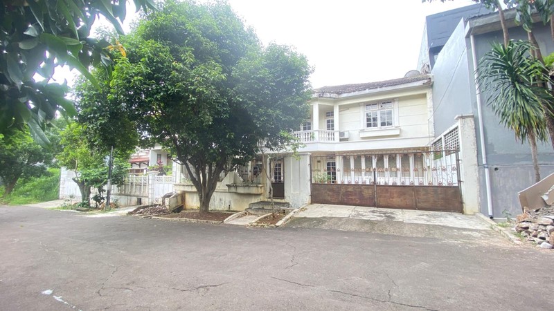 Dijual Rumah - Harga Hitung Tanah di Bukit Cinere Indah - Lokasi Strategis dan Aman