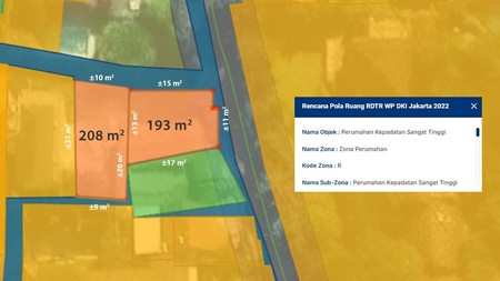 TANAH SHM SIAP BANGUN DI JALAN RAYA JERUK PURUT