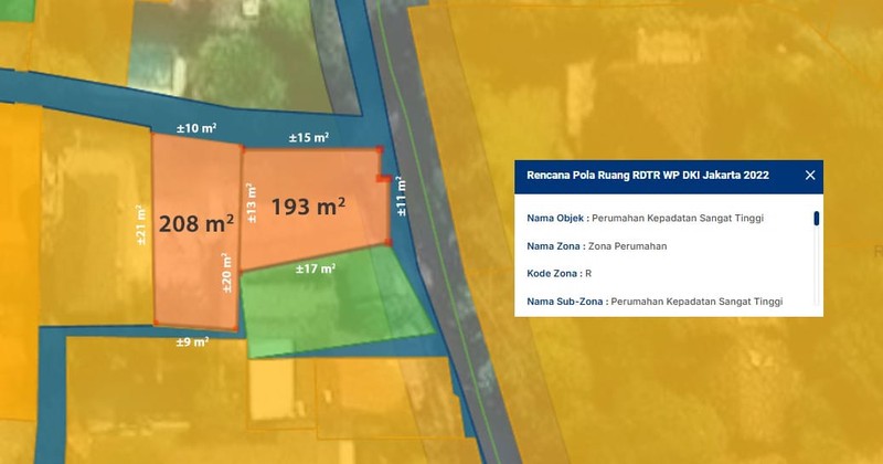 TANAH SHM SIAP BANGUN DI JALAN RAYA JERUK PURUT