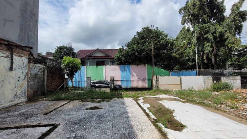 TANAH SHM SIAP BANGUN DI JALAN RAYA JERUK PURUT