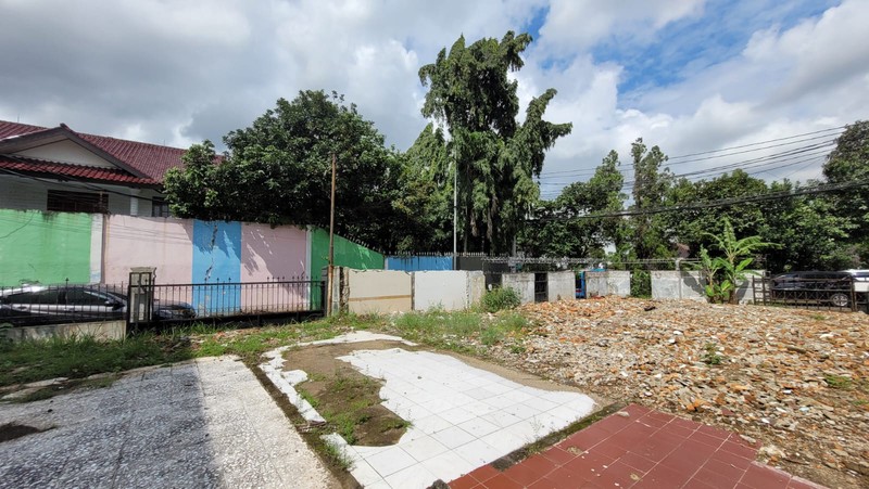 TANAH SHM SIAP BANGUN DI JALAN RAYA JERUK PURUT