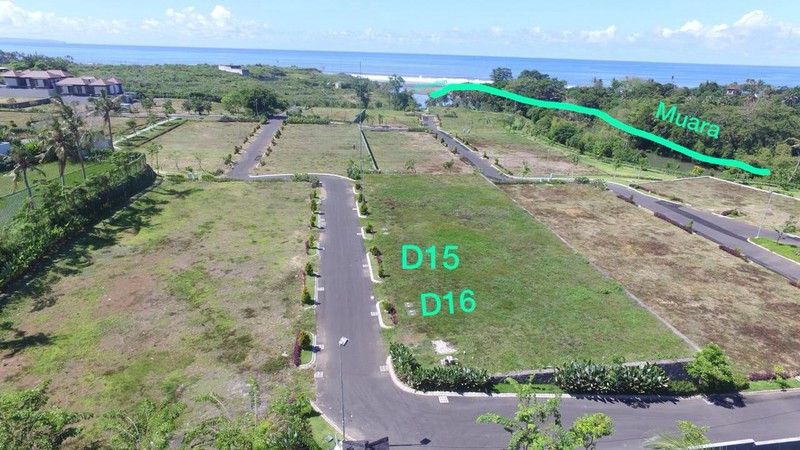 Freehold - Land in Ciputra beach resort - batu tampih, near pig stone beach, Tabanan, Bali