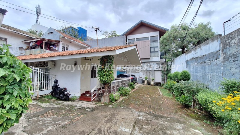 Rumah Kuldesak Lingkungan private , Tenang 